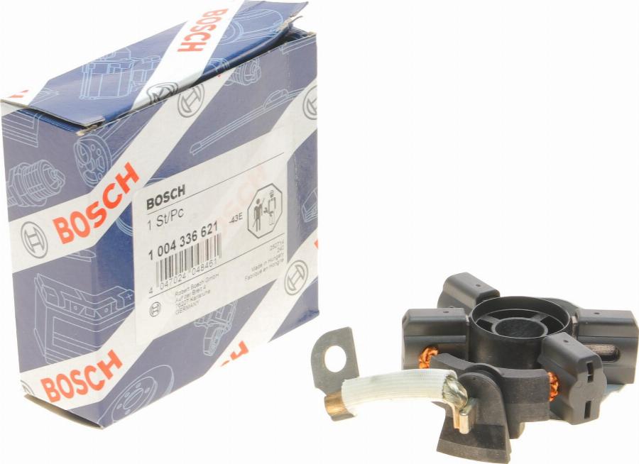BOSCH 1 004 336 621 — Mocowanie, szczotki węglowe