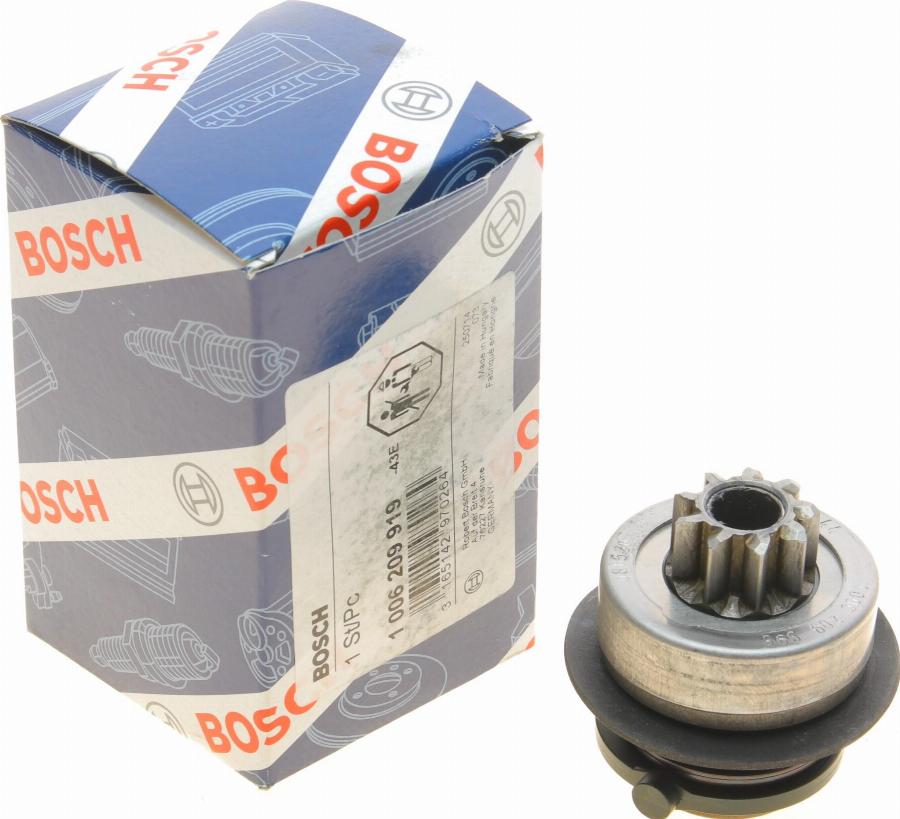 BOSCH 1 006 209 919 — Zębnik, rozrusznik