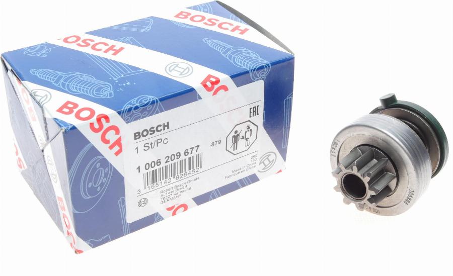 BOSCH 1 006 209 677 — Zębnik, rozrusznik