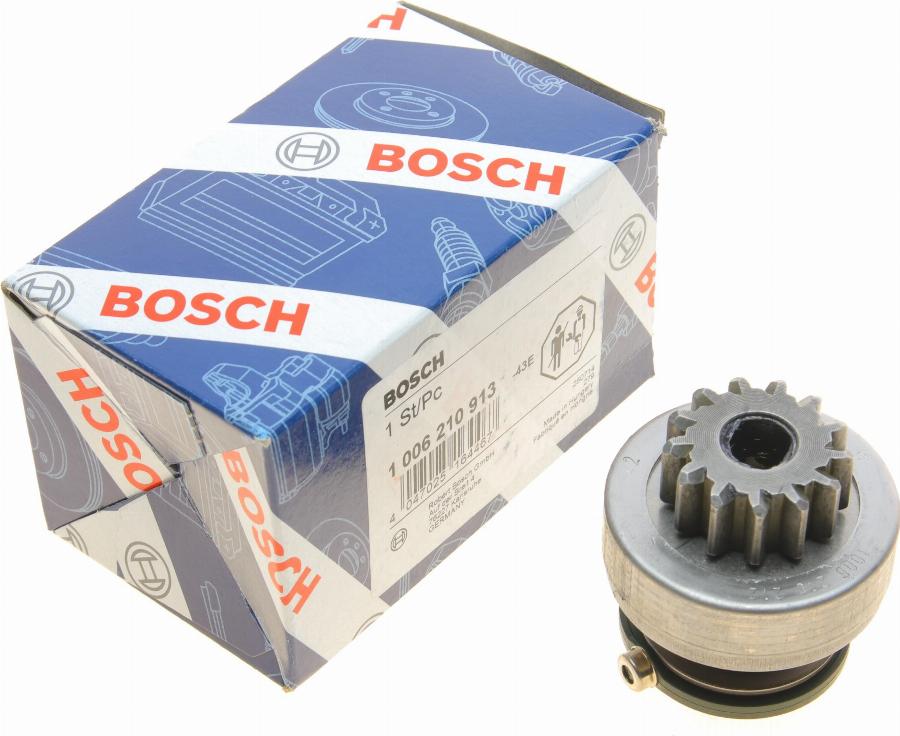 BOSCH 1 006 210 913 - Zębnik, rozrusznik