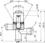 BOSCH 1 147 412 282 — Zawór sterujący, płyn chłodzący
