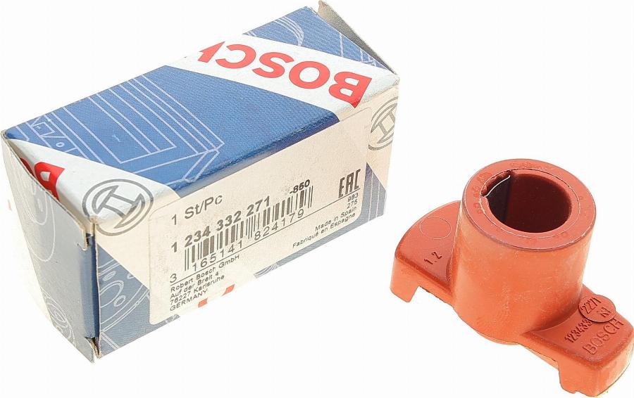 BOSCH 1 234 332 271 — Palec rozdzielacza zapłonu