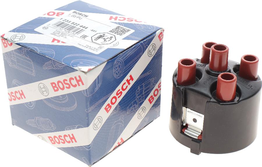 BOSCH 1 235 522 444 — Kopułka rozdzielacza zapłonu