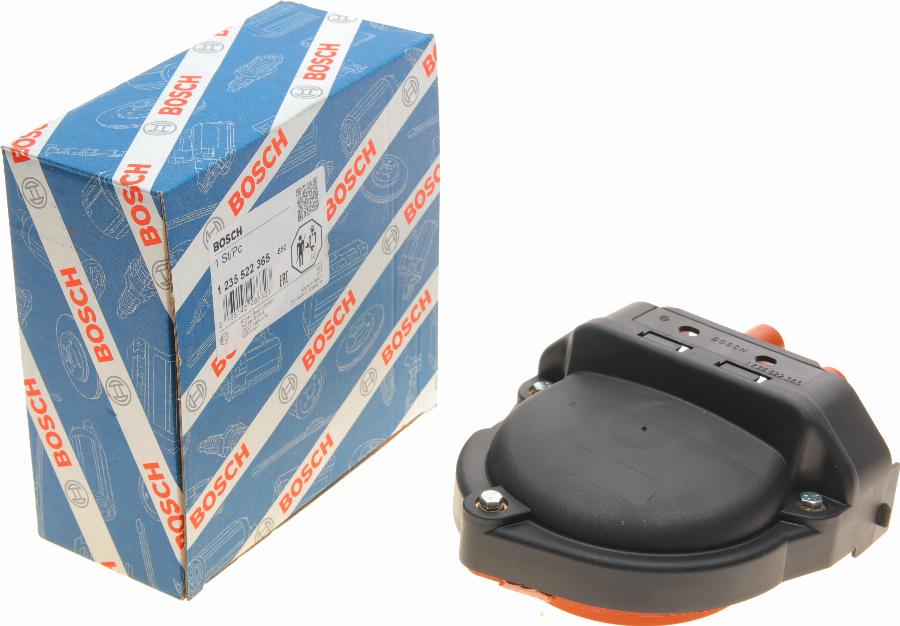 BOSCH 1 235 522 365 — Kopułka rozdzielacza zapłonu