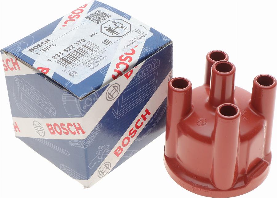 BOSCH 1 235 522 370 — Kopułka rozdzielacza zapłonu