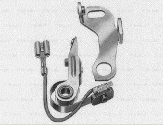 BOSCH 1 237 013 039 - Zestaw styków, rozdzielacz zapłonu