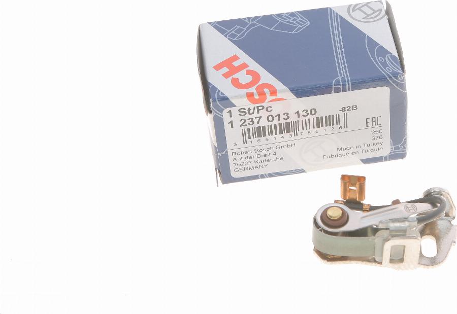 BOSCH 1 237 013 130 — Zestaw styków, rozdzielacz zapłonu
