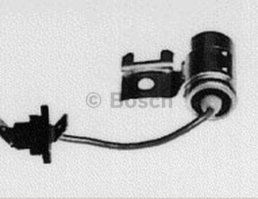 BOSCH 1 237 330 304 - Kondensator, układ zapłonowy