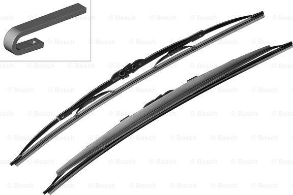 BOSCH 3 397 001 372 - Pióro wycieraczki