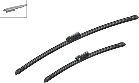 BOSCH 3 397 014 01R - Pióra wycieraczek