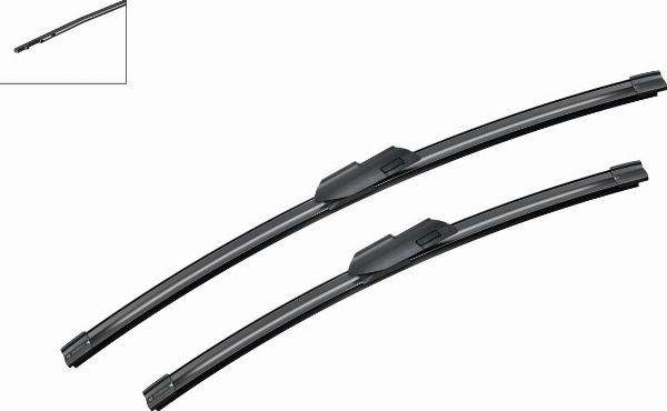 BOSCH 3 397 014 0AE - Pióra wycieraczek