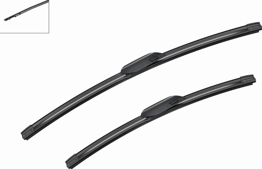 BOSCH 3 397 014 866 - Pióra wycieraczek