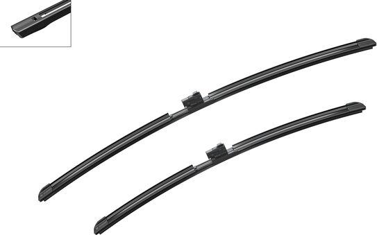 BOSCH 3 397 014 725 - PIÓRO WYCIERACZKI AEROTWIN 625-500MM AUDI A6.A7 10.17- SET