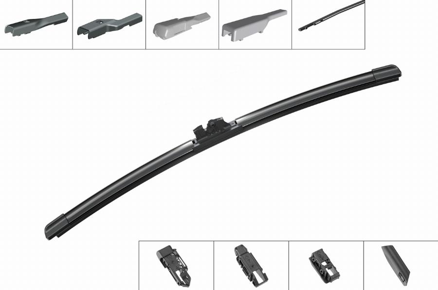 BOSCH 3 397 016 305 — Pióro wycieraczki