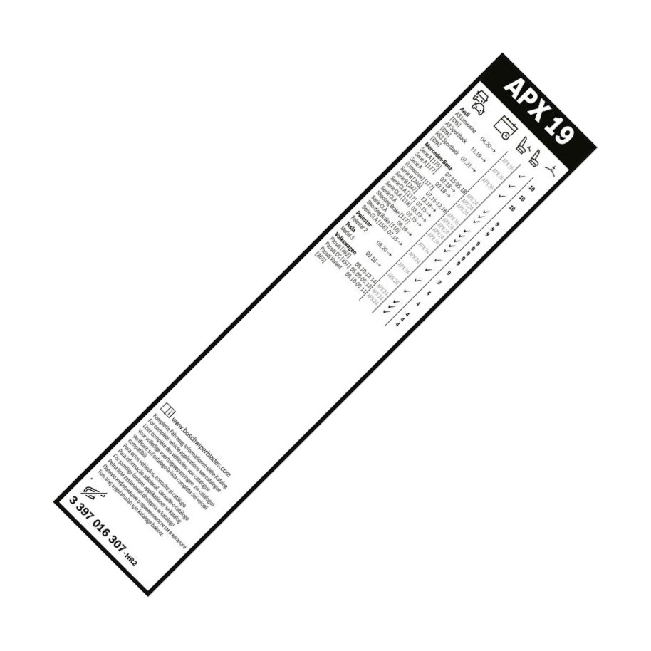 BOSCH 3 397 016 307 - PIÓRO WYCIERACZKI AEROTWIN APX 475MM