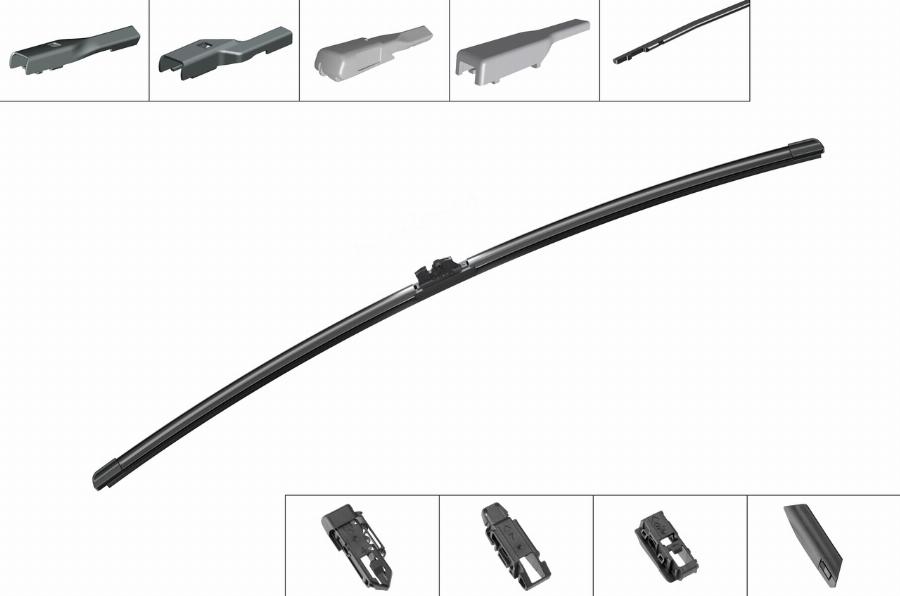 BOSCH 3 397 016 314 - PIÓRO WYCIERACZKI AEROTWIN APX 700MM
