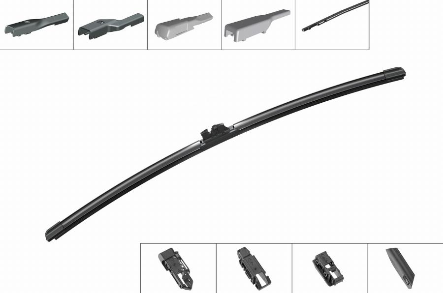 BOSCH 3 397 016 310 — Pióro wycieraczki