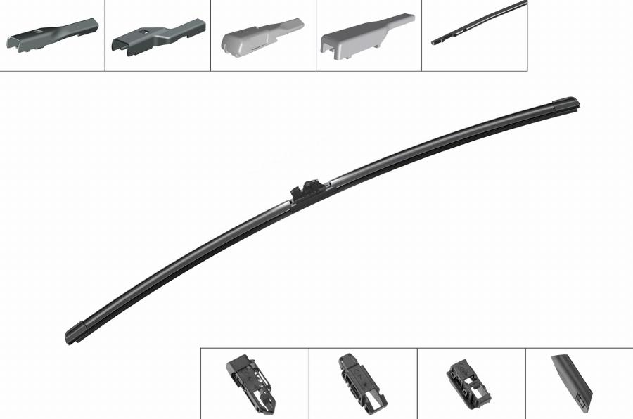 BOSCH 3 397 016 313 - PIÓRO WYCIERACZKI AEROTWIN APX 650MM