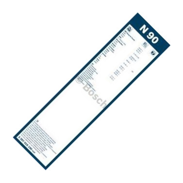 BOSCH 3 397 018 190 - Pióro wycieraczki