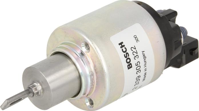 BOSCH 2 339 305 322 — Włącznik elektromagnetyczny, rozrusznik