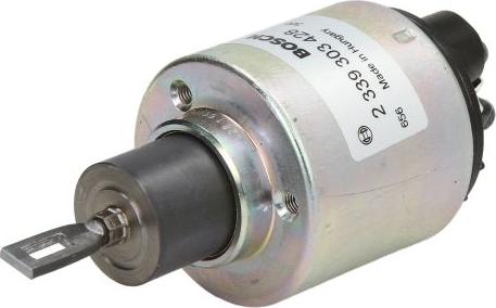 BOSCH 2 339 303 428 - Włącznik elektromagnetyczny, rozrusznik