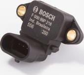 BOSCH F 000 99P 218 — Czujnik, ciśnienie w kolektorze dolotowym