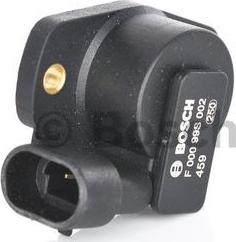 BOSCH F 000 99S 002 — Czujnik, ustawienie przepustnicy