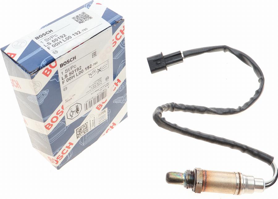 BOSCH F 00H L00 192 - SONDA LAMBDA MITSUBISHI PAJERO 3.0I 91-