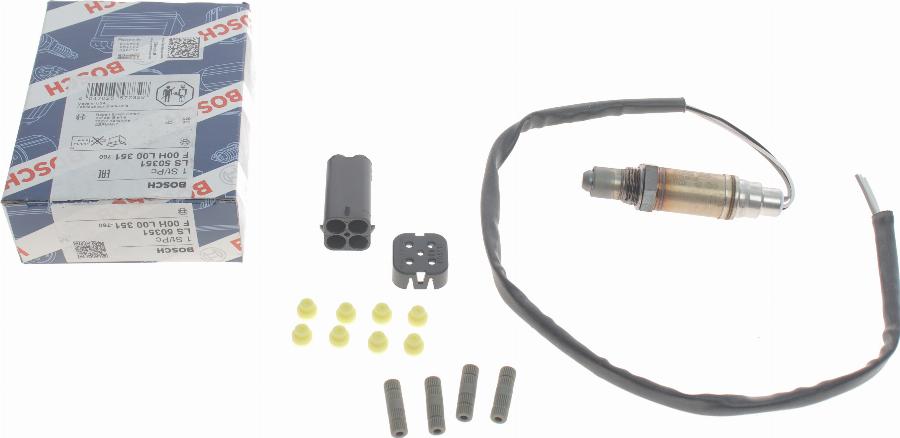 BOSCH F 00H L00 351 — Sonda lambda