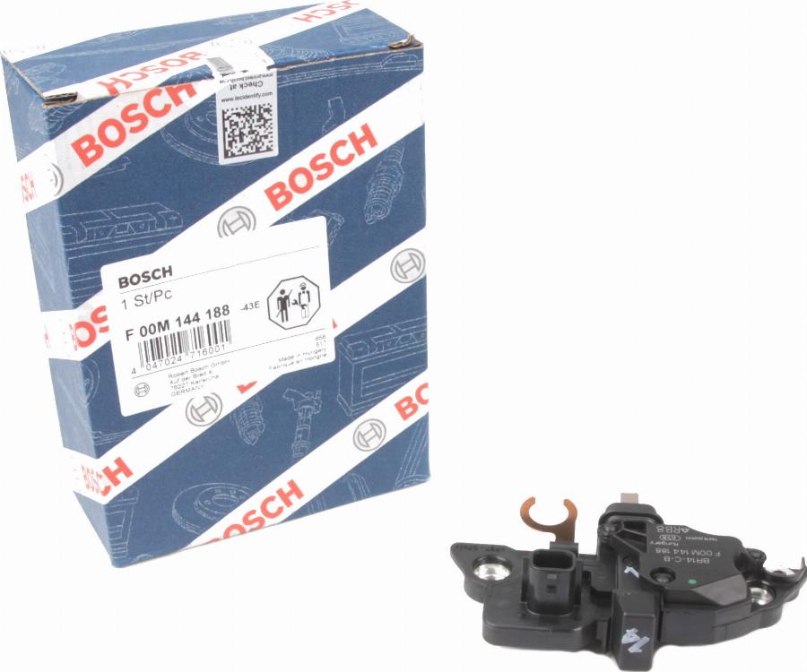BOSCH F 00M 144 188 - Regulator napięcia
