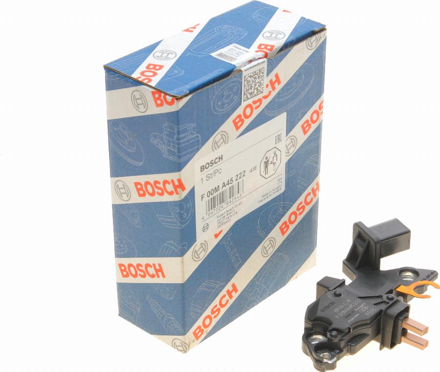 BOSCH F 00M A45 222 - Regulator napięcia