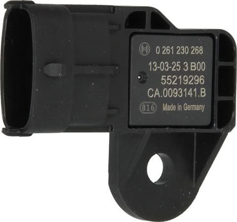 BOSCH F 01C 600 070 — Czujnik, ciśnienie w kolektorze dolotowym