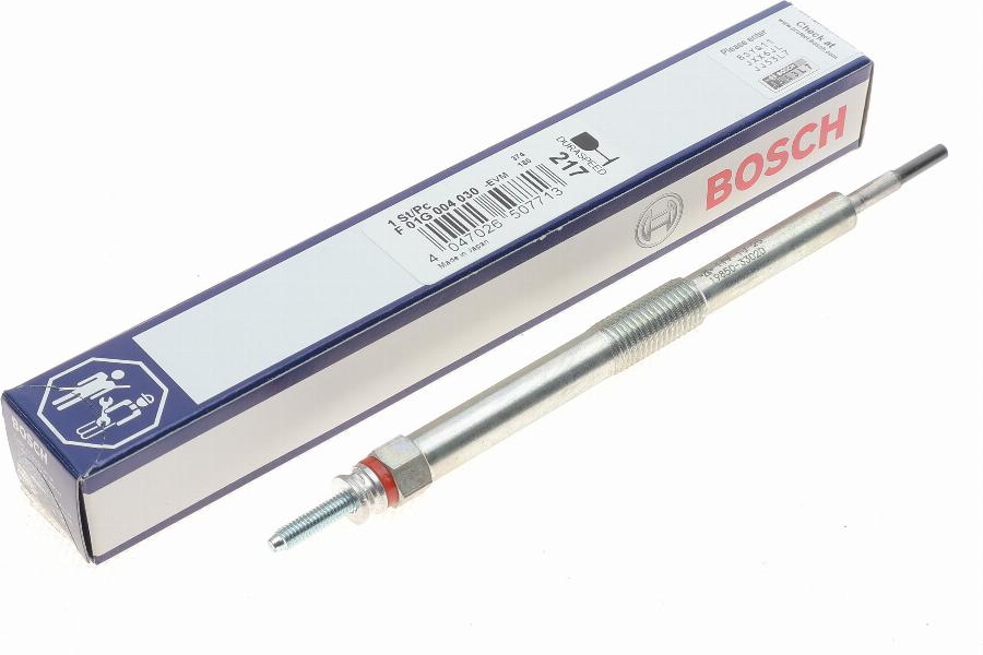 BOSCH F 01G 004 030 — Świeca żarowa