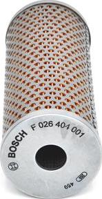 BOSCH F 026 404 001 — Filtr hydrauliczny, układ kierowniczy