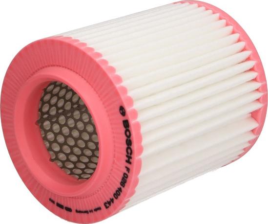 BOSCH F 026 400 443 — Filtr powietrza