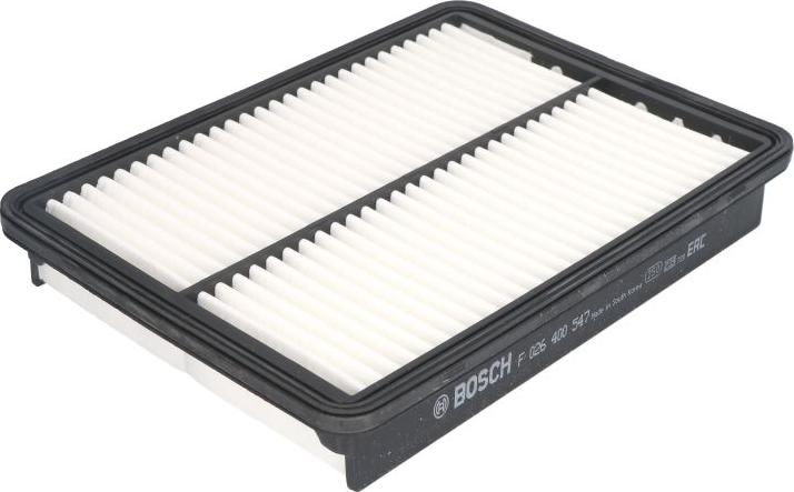 BOSCH F 026 400 547 — Filtr powietrza