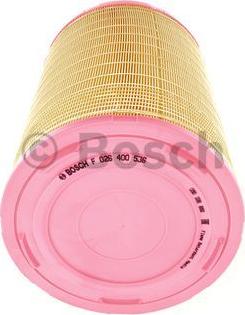 BOSCH F 026 400 536 — Filtr powietrza