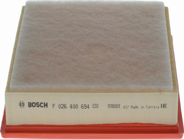 BOSCH F 026 400 694 - Filtr powietrza