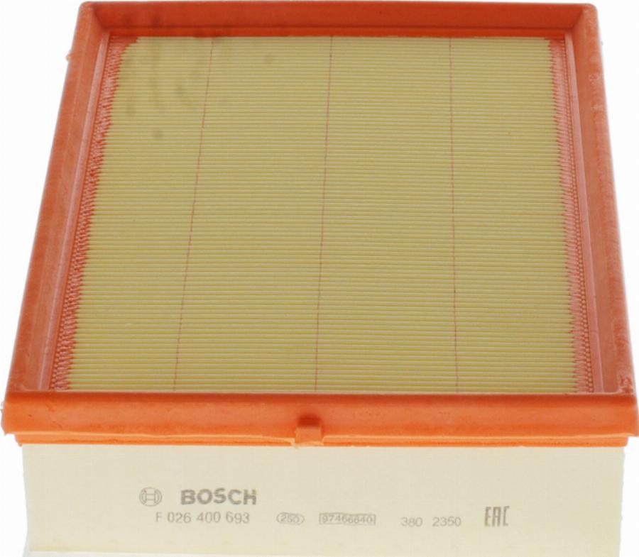 BOSCH F 026 400 693 - FILTR POWIETRZA VOLVO XC40 06.20-