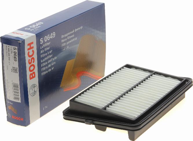 BOSCH F 026 400 649 - FILTR POWIETRZA SUZUKI BALENO. SX4 S-CROSS. SWIFT V 02.16-