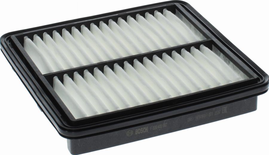 BOSCH F 026 400 667 - FILTR POWIETRZA MAZDA CX-3 05.15-