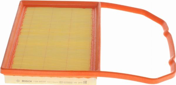 BOSCH F 026 400 633 - FILTR POWIETRZA SEAT IBIZA V. VW UP. POLO VI 01.17-