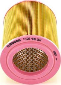 BOSCH F 026 400 061 — Filtr powietrza