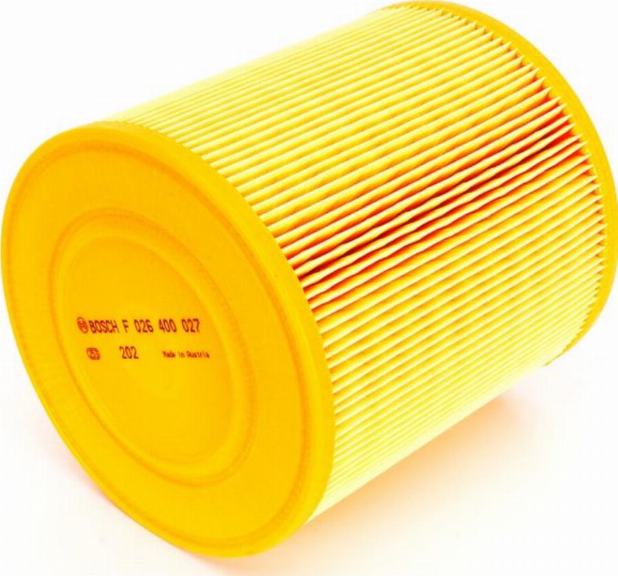 BOSCH F 026 400 027 — Filtr powietrza
