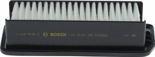 BOSCH F 026 400 844 - FILTR POWIETRZA SUZUKI CELERIO 03.14-