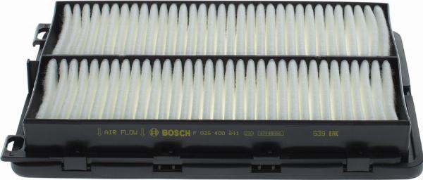 BOSCH F 026 400 841 - Filtr powietrza