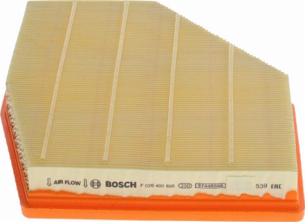 BOSCH F 026 400 856 — Filtr powietrza