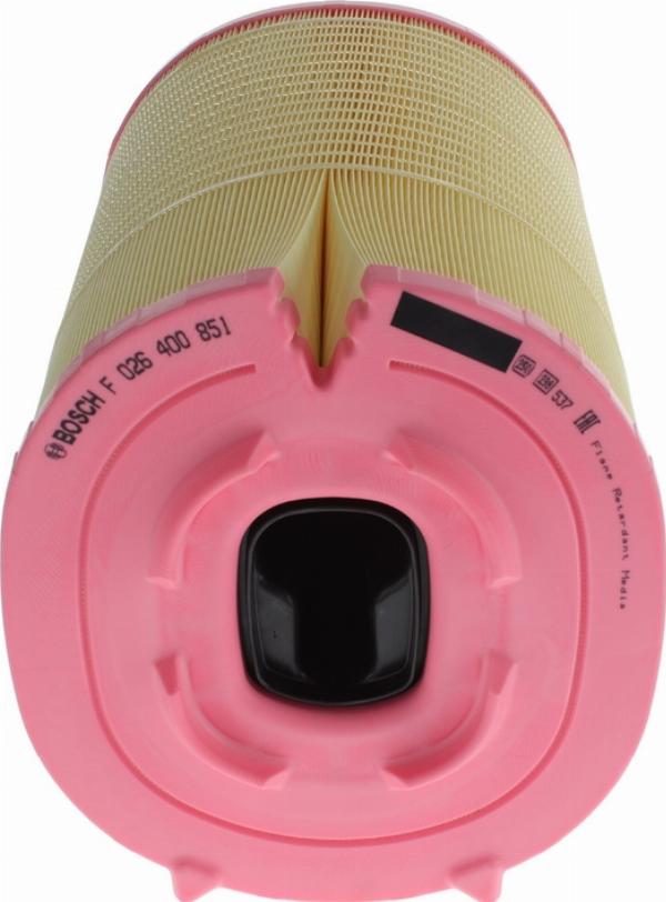 BOSCH F 026 400 851 - Filtr powietrza