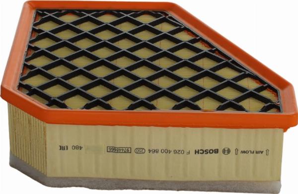 BOSCH F 026 400 864 — Filtr powietrza