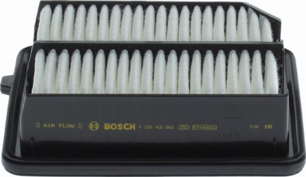 BOSCH F 026 400 860 — Filtr powietrza